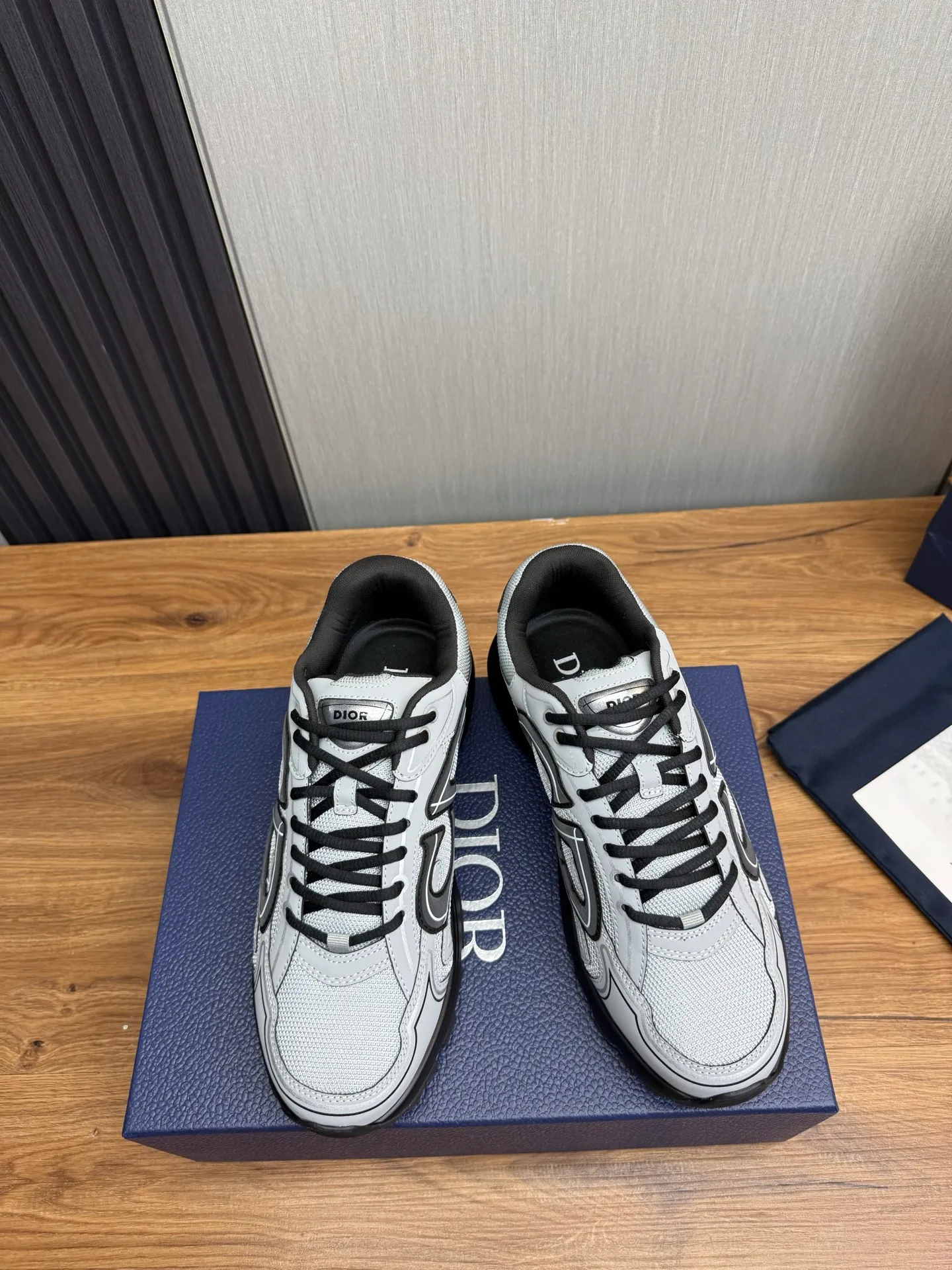 Men's men's shoes 💰580💰 Dior Dior.B30 couple hot sale ❤️💚Official website 1:1 replica ⬆️Imported cowhide stitching, comfortable mesh lining 35-45 (45 customized, non-refundable)